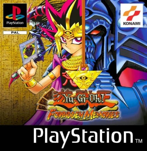 Yu - Gi - Oh! Forbidden memories - Gamesellers.nl