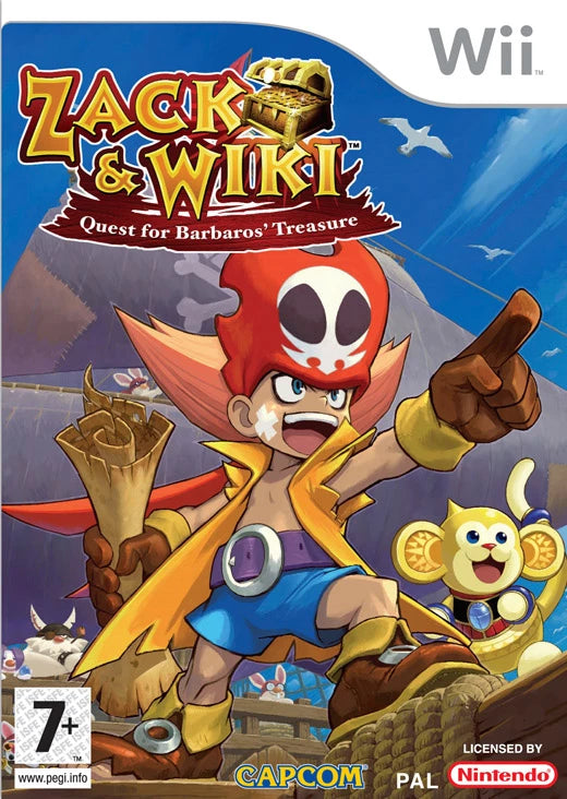 Zack & Wiki quest for Barbaros' treasure Gamesellers.nl