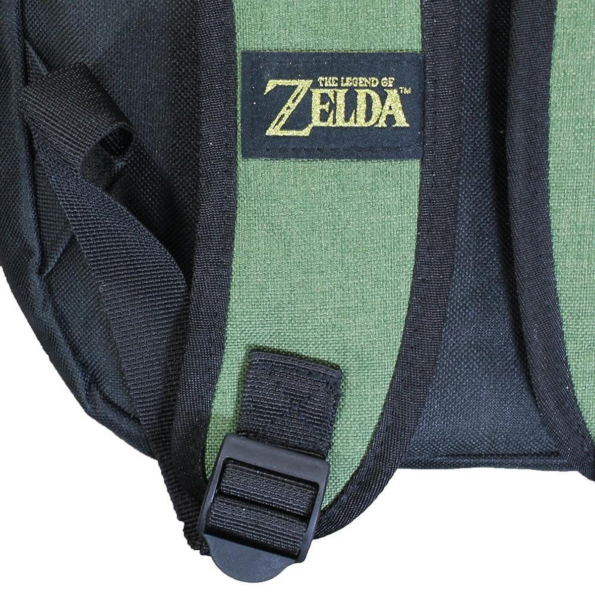 Zelda Back Woods mini backpack Zwart / Groen - Gamesellers.nl