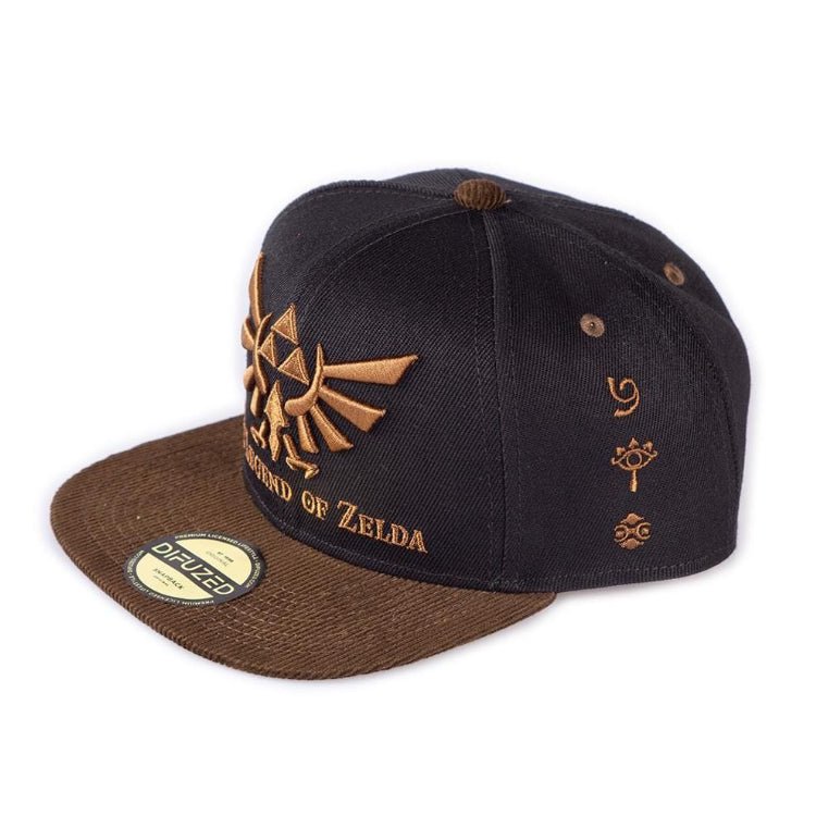 Zelda - Badge Snapback Cap - Gamesellers.nl