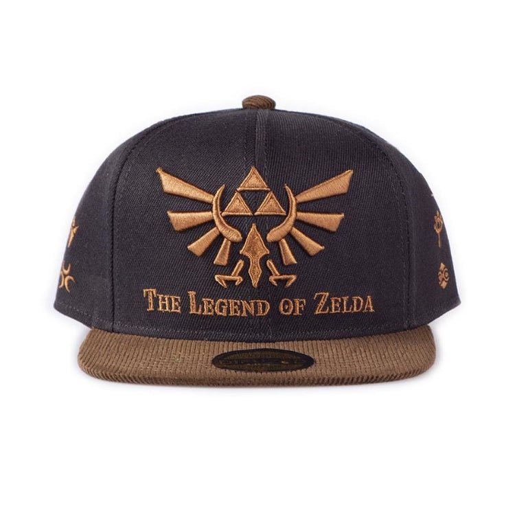 Zelda - Badge Snapback Cap - Gamesellers.nl