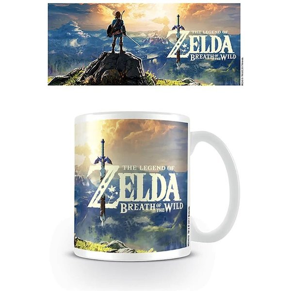 Zelda - Breath of the Wild mug - Gamesellers.nl