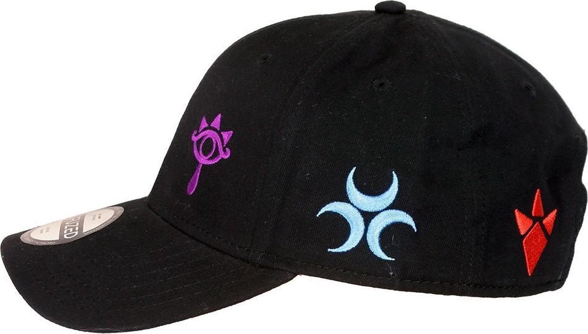 Zelda - Color Symbols Adjustable Cap - Gamesellers.nl
