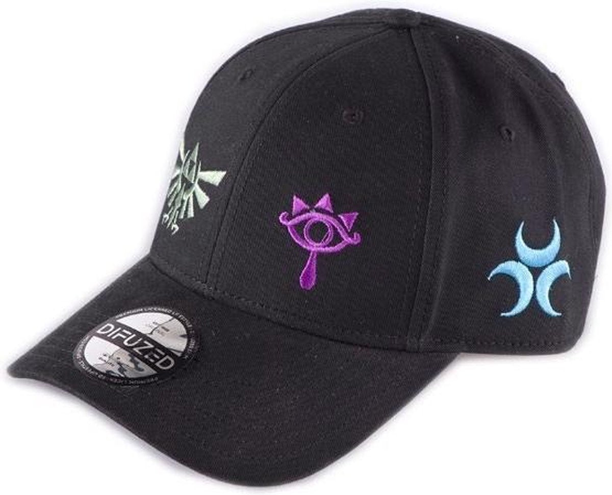 Zelda - Color Symbols Adjustable Cap - Gamesellers.nl