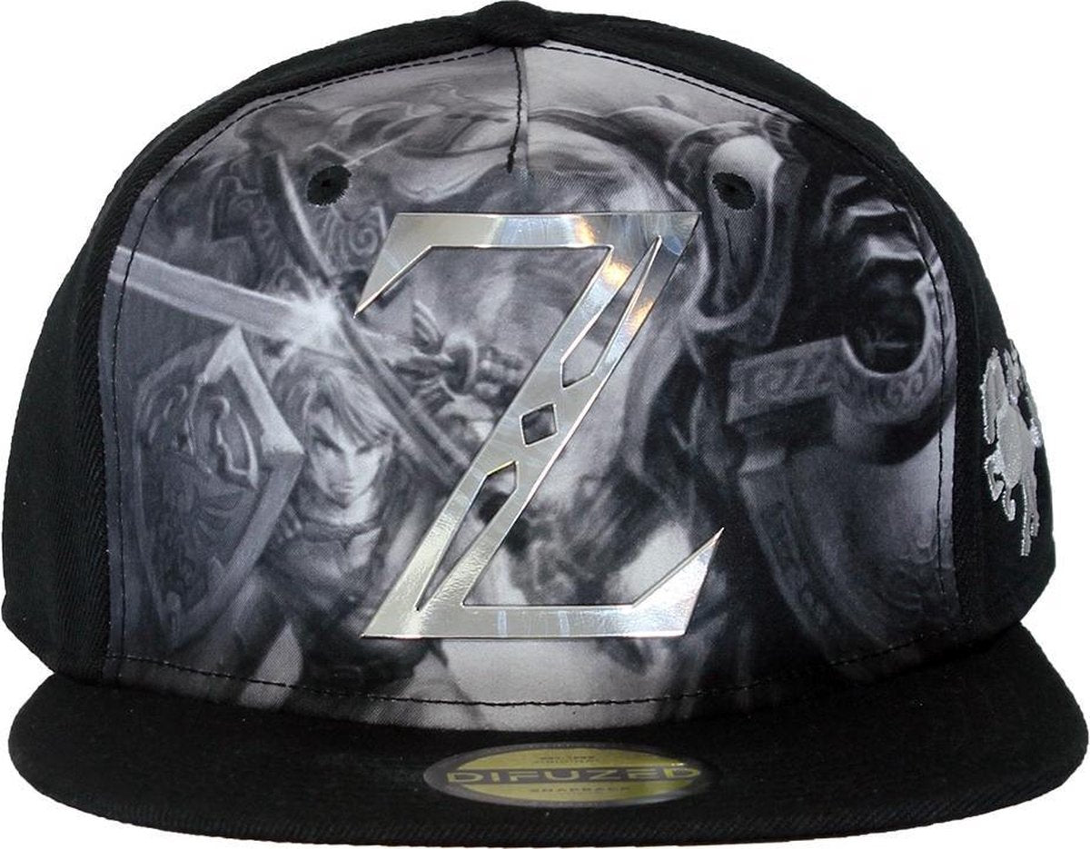 Zelda - Fighting Snapback Cap - Gamesellers.nl