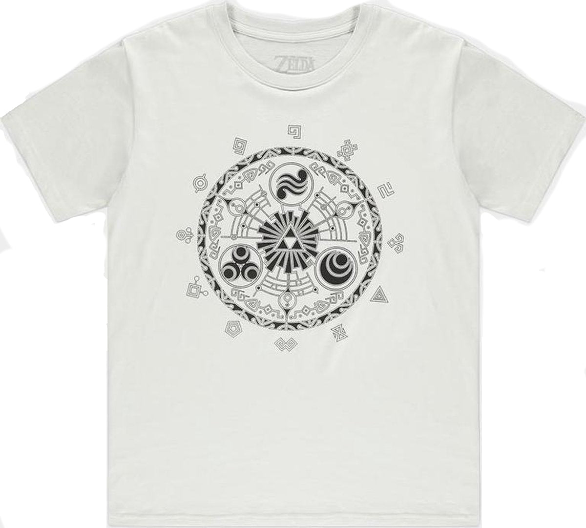 Zelda Symbols Men&#39;s T-shirt - Gamesellers.nl