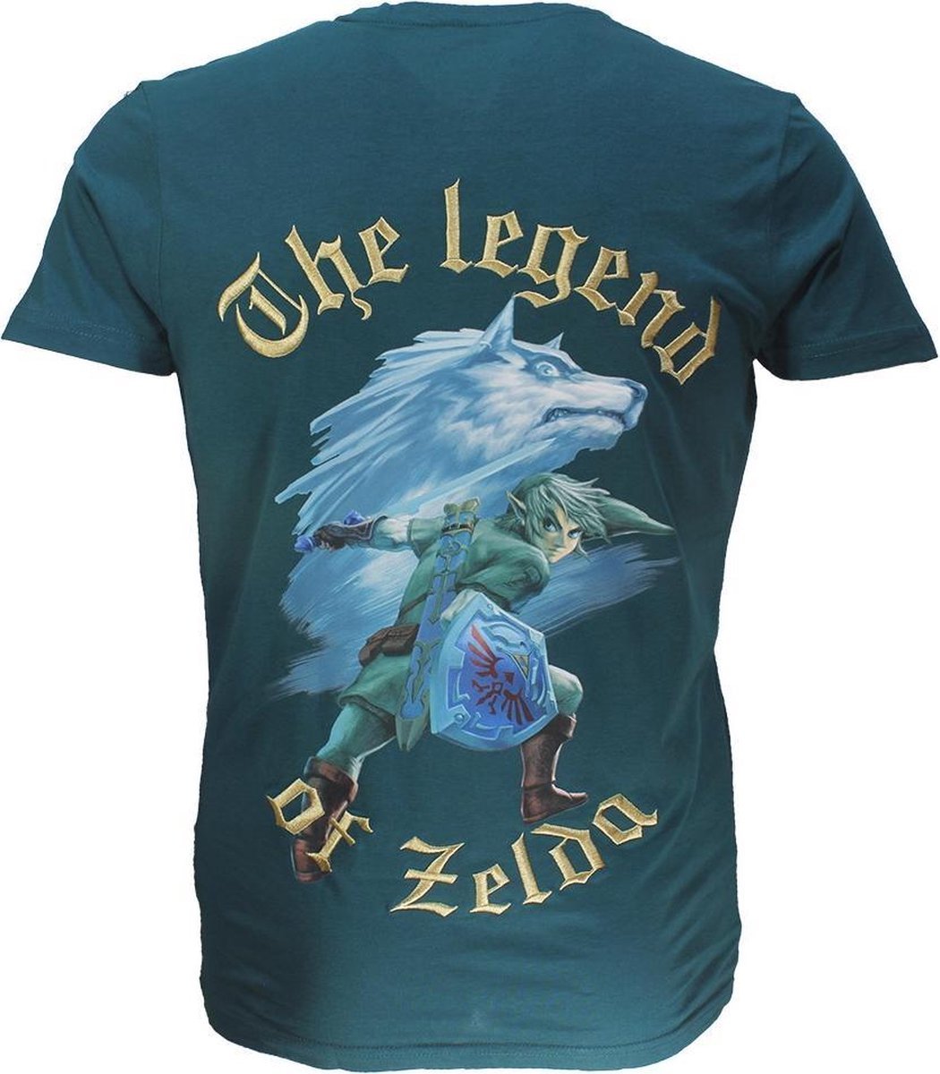Zelda Wolf Men&#39;s T-shirt - Gamesellers.nl