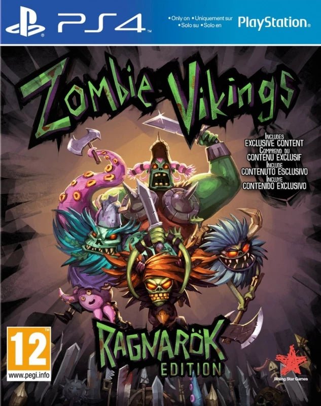 Zombie Vikings - Gamesellers.nl
