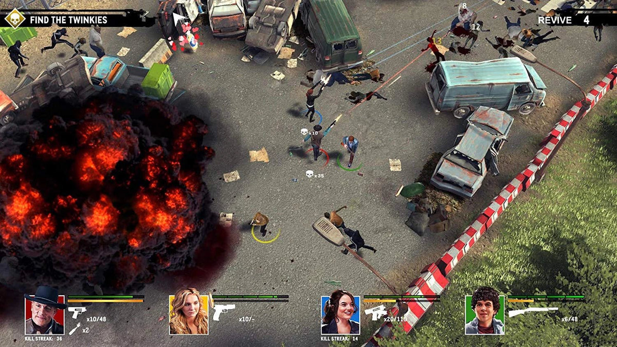 Zombieland: Double Tap Roadtrip - Gamesellers.nl