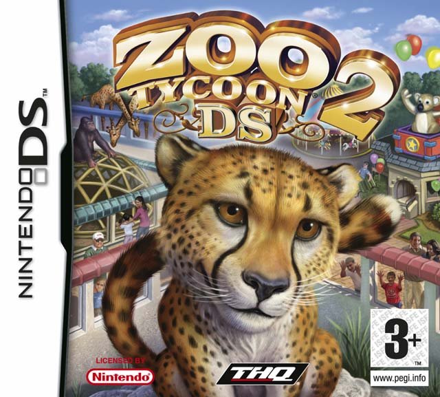 Zoo Tycoon 2 DS - Gamesellers.nl