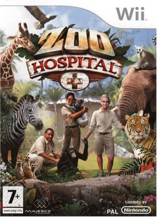 Zoo Hospital Gamesellers.nl