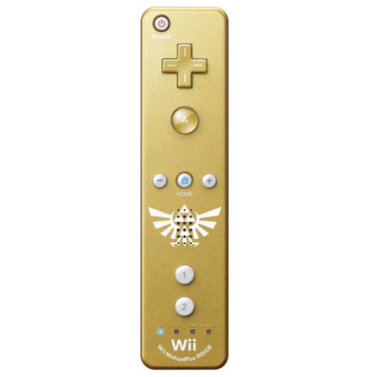 Wii remote controller motion plus Zelda origineel (met wit batterijklepje) Gamesellers.nl
