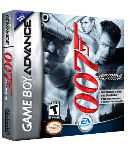 007 Everything or Nothing (losse cassette) Gamesellers.nl