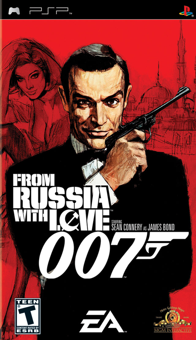 From Russia with love Gamesellers.nl