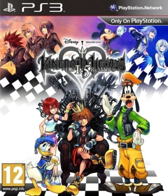 Kingdom Hearts HD 1.5 remix Gamesellers.nl