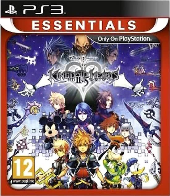 Kingdom Hearts HD 2.5 remix Gamesellers.nl