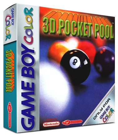 3D Pocket Pool (losse cassette) Gamesellers.nl