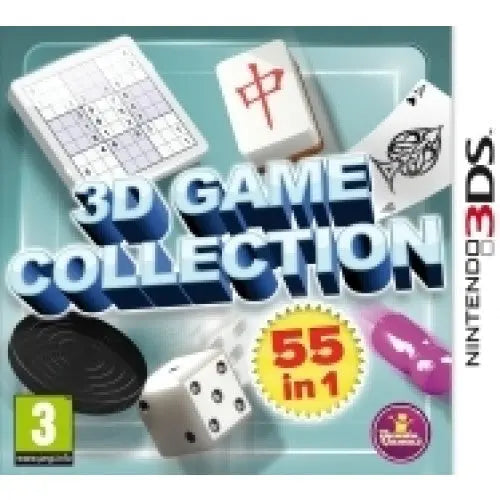 3D Game collection (55 in 1) USED Gamesellers.nl