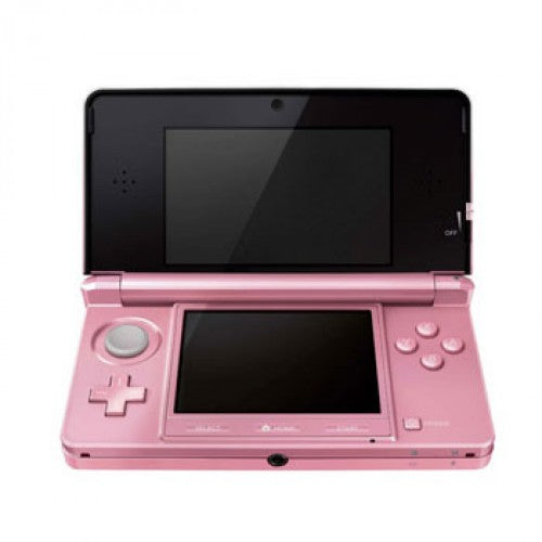 Nintendo 3DS coral pink boxed USED