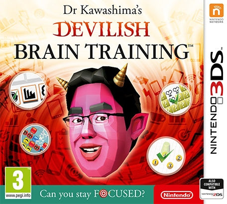 Dr Kawashima&#39;s duivelse brain training Gamesellers.nl