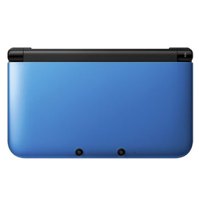 Nintendo 3DS XL blauw USED + game