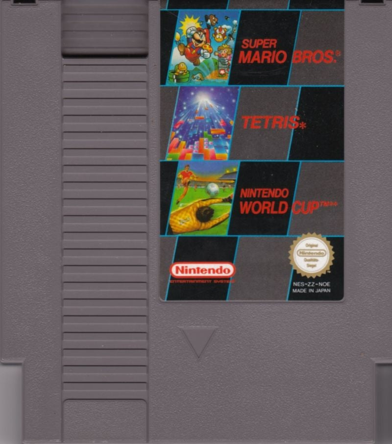 Super Mario bros / Tetris / Worldcup