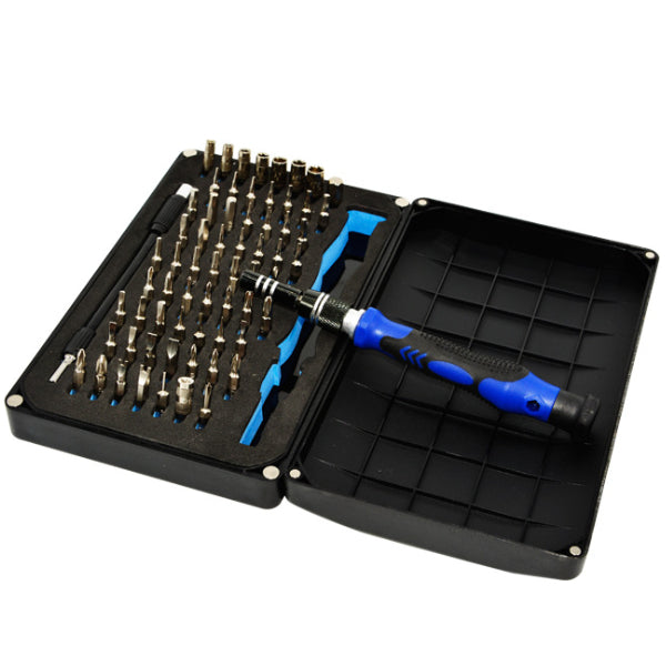 Cablebee Precision Bit Set 64 in 1 toolkit Gamesellers.nl