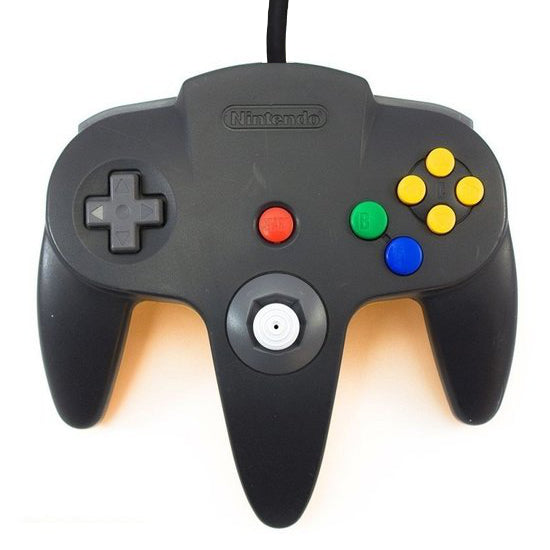 Nintendo 64 controller zwart origineel Gamesellers.nl