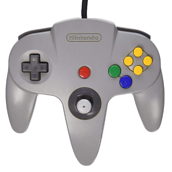 Nintendo 64 controller grijs origineel Gamesellers.nl