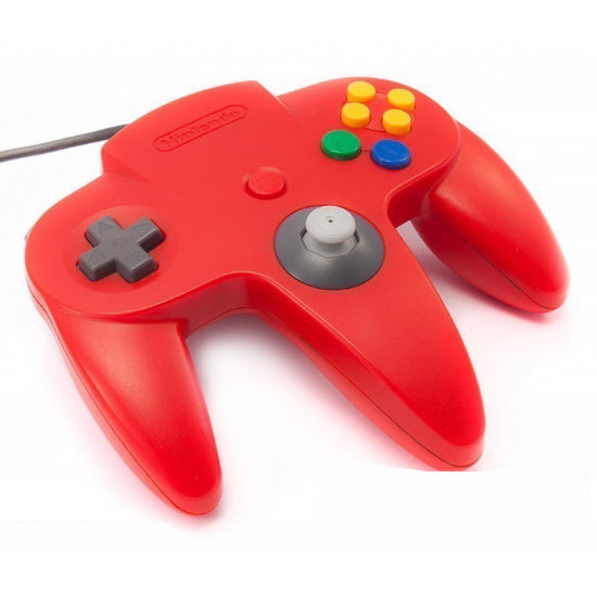 Nintendo 64 controller rood origineel Gamesellers.nl