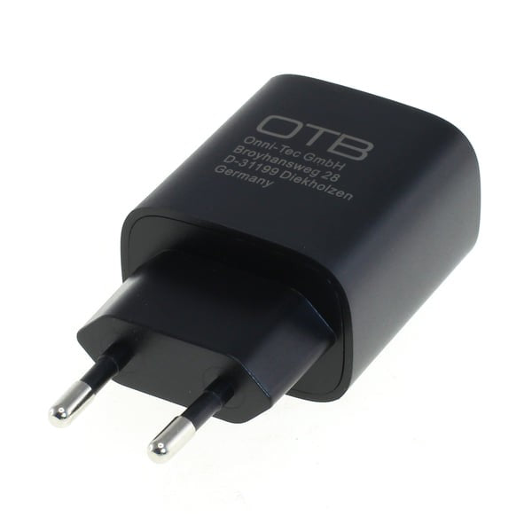 OTB Thuislader met 1 USB-C PD poort - 20W Gamesellers.nl
