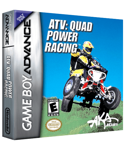 ATV quad power racing Gamesellers.nl