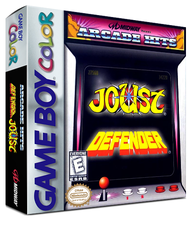 Midway arcade hits Joust &amp; Defender (losse cassette)