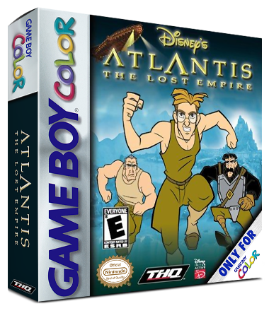 Atlantis - the lost empire (losse cassette) Gamesellers.nl