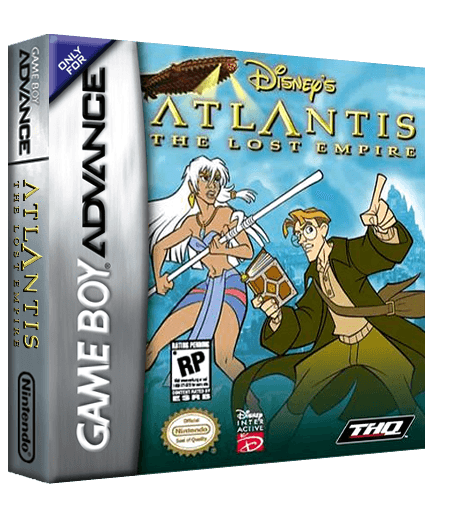 Atlantis the lost empire (losse cassette) Gamesellers.nl