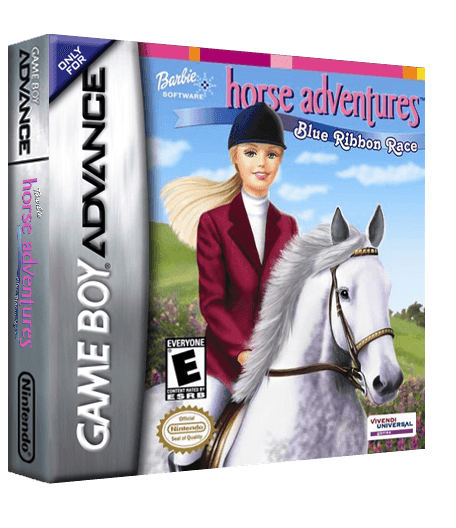 Barbie Horse Adventures (losse cassette) Gamesellers.nl
