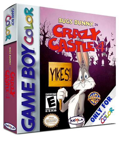 Bugs Bunny Crazy Castle 4 (losse cassette) Gamesellers.nl