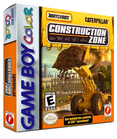 Caterpillar Construction zone (losse cassette) Gamesellers.nl