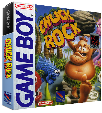 Chuck Rock (losse cassette) Gamesellers.nl