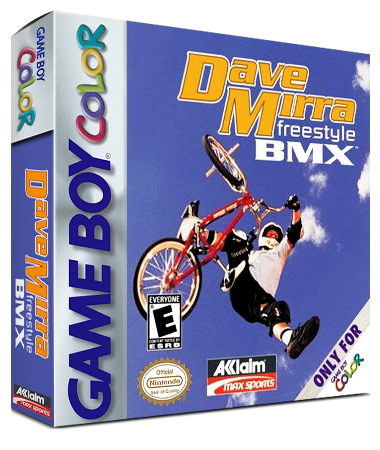 Dave Mirra freestyle BMX (losse cassette) Gamesellers.nl