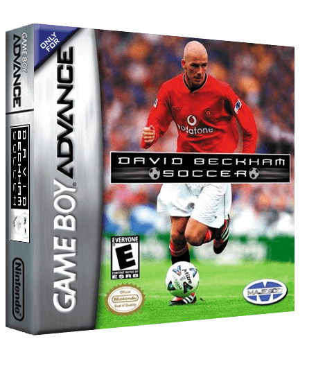 David Beckham Soccer (losse cassette) Gamesellers.nl