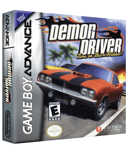 Demon Driver (losse cassette) Gamesellers.nl