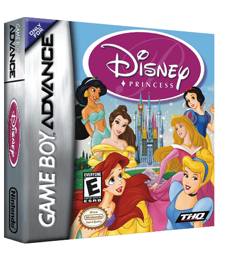 Disney Princess (losse cassette) Gamesellers.nl