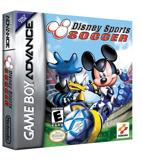 Disney sports soccer (losse cassette) Gamesellers.nl