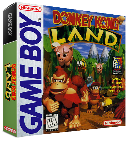 Donkey Kong land (losse cassette) Gamesellers.nl