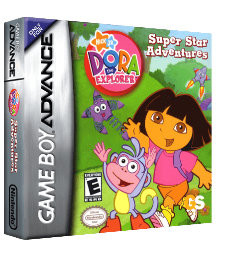 Dora the explorer - super star adventures Gamesellers.nl