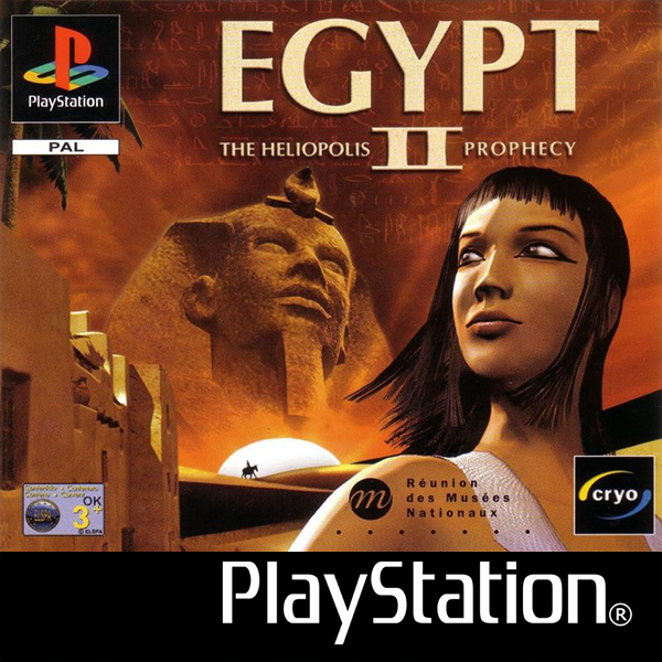Egypt II: the helopolis prophecy Gamesellers.nl