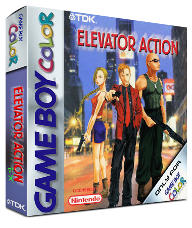 Elevator Action (losse cassette) Gamesellers.nl