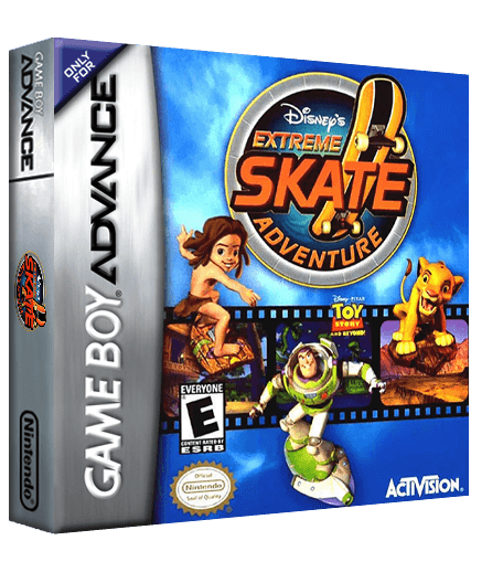Extreme Skate Adventure (losse cassette) Gamesellers.nl