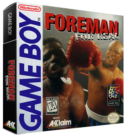 Foreman for real (losse cassette) Gamesellers.nl